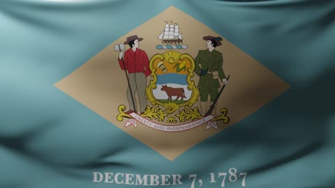 Flag of Delaware