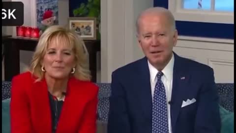 Joe Biden gets TROLLED with "Let's Go Brandon!" LIVE 😂😂😂