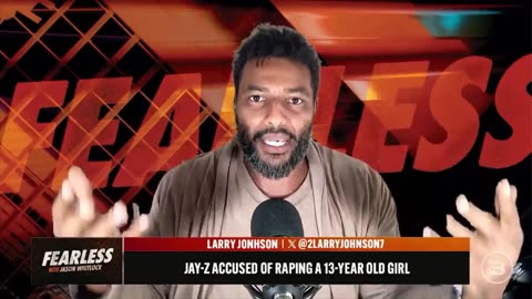 Larry Johnson On Beyoncé & Jay Z | (Check Description)