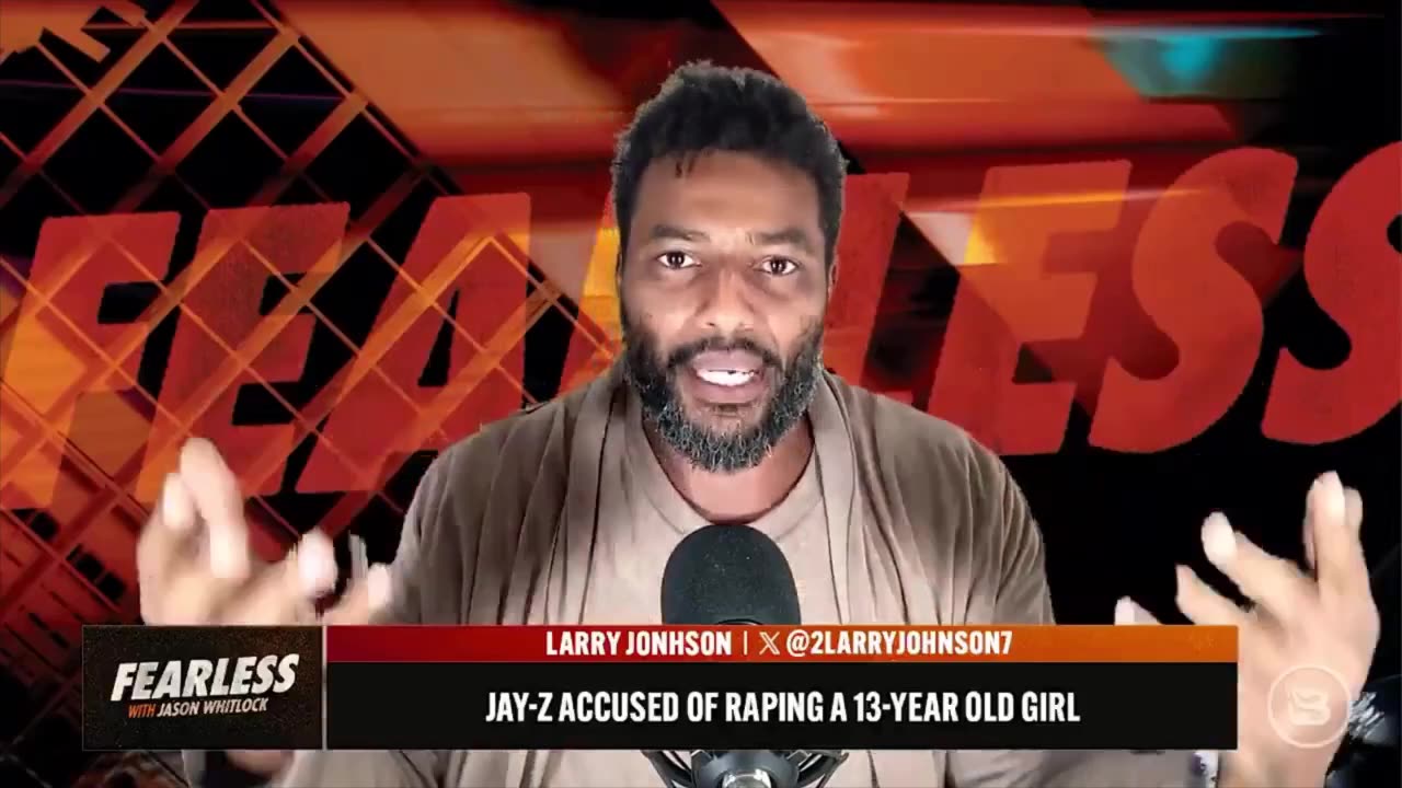 Larry Johnson On Beyoncé & Jay Z | (Check Description)