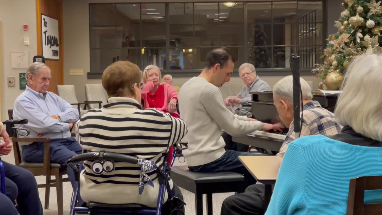 Danilo Cuellar playing Impromptu in G-flat major Op 90 No 3 by Franz Schubert