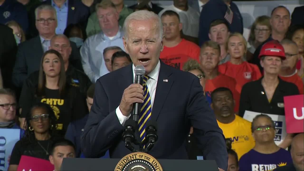 President Biden delivers remarks on his economic agenda