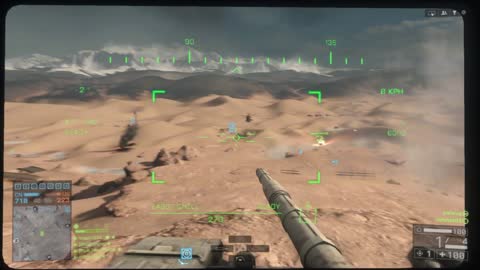 Tank shot down an aircraft in Battlefield 4 part5