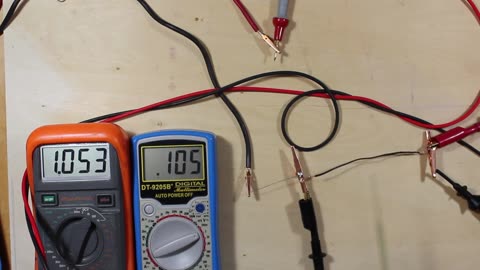 DIY Low Ohm Resistor For Current Measurement