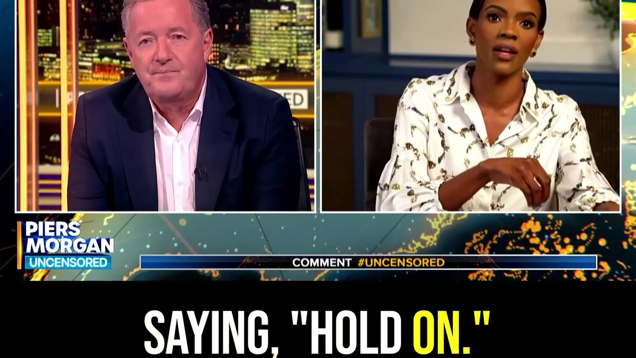 Candace Owens SNAPS on Piers Morgan for Wrongly Pushing the COVID Shots