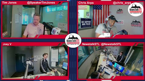 The Tim Jones and Chris Arps Show 08.18.2023