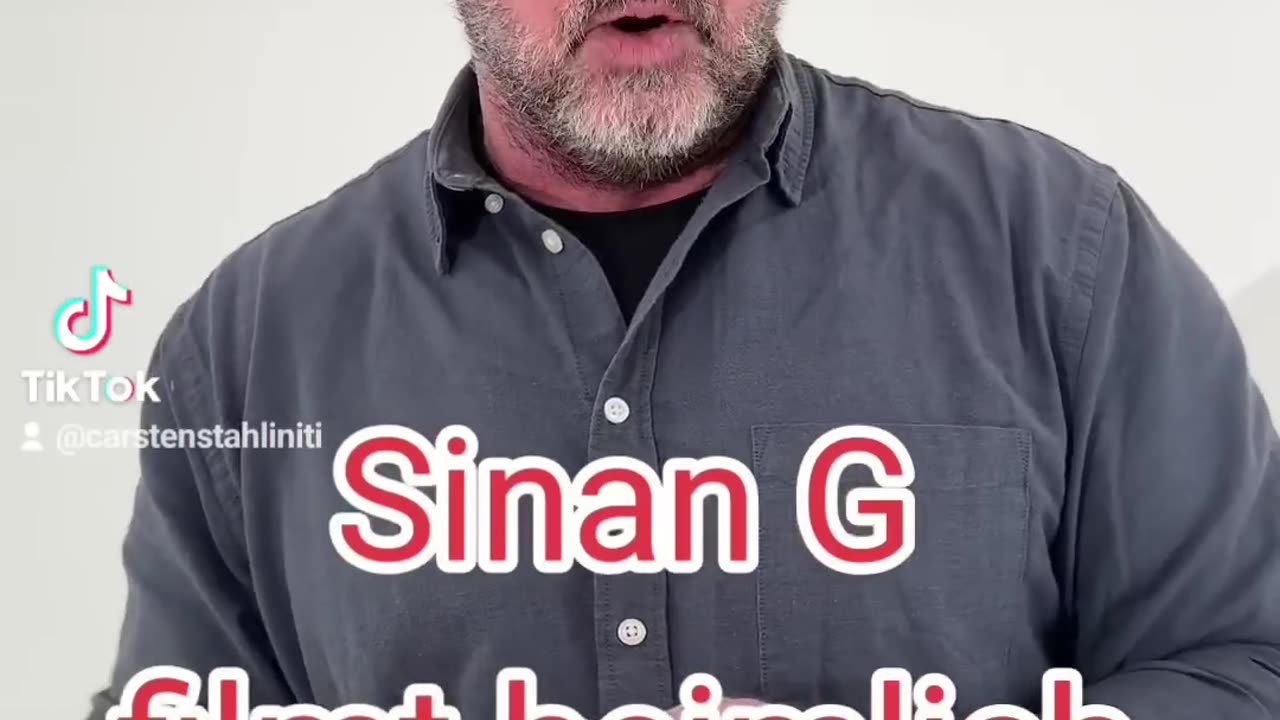 Sinan G filmt heimlich kleine Kinder !!!