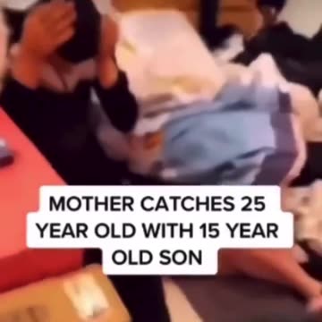 Mother catches pedophile in the act. Child Predator Exposed