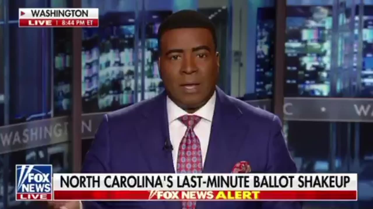 North Carolina changes voting rules after hurricane ? HERE WE GO!!