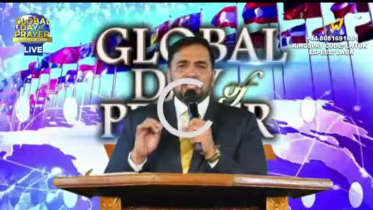 GLOBAL DAY OF PRAYER WITH PASTOR CHRIS - SEPTEMBER 27TH, 2024 [long]