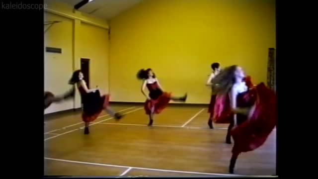 Can Can dance,uk
