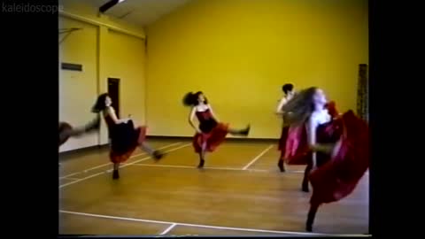 Can Can dance,uk