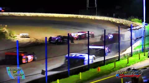 8-19-22 Pro Late Model Feature Winston Speedway