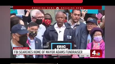 F.B.I. AGENTS SEIZED NYC ERIC ADAM’S ELECTRONIC DEVICES