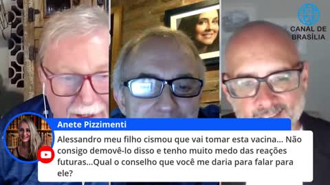 Cá Ente Nós - Alessandro Loiola - Alfredo Bessow - Paulo Schutz - Vacinas - Canal de Brasilia (2021,5,10)
