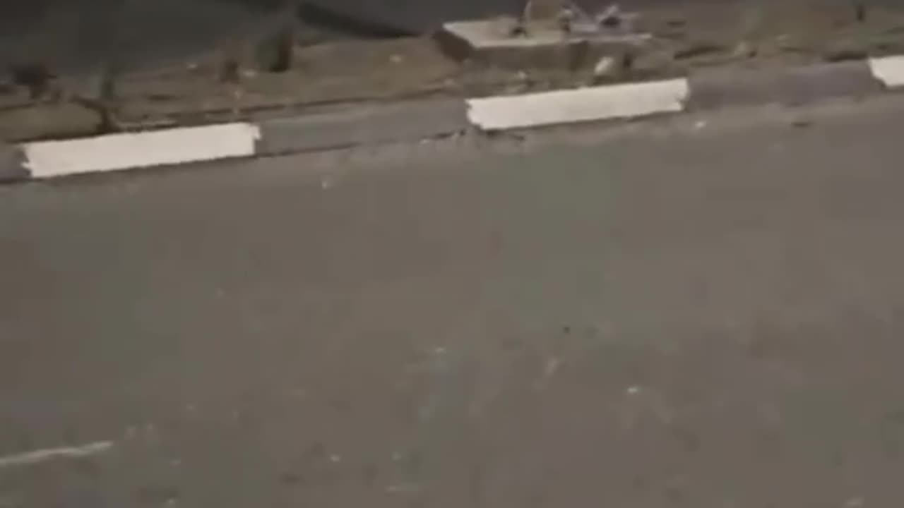 Initial report of a seriously injured person from a fall in Tiberias.