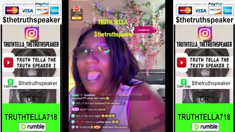 QUEENIVY MAKES HER FEELINGS ABOUT GOOFBALL JAMAL KEVIN DA-LAME-HOE SISSY JONES CRYSTAL CLEAR