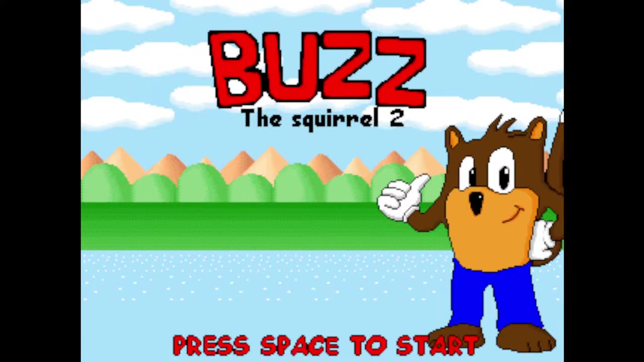 Buzz The Squirel 2