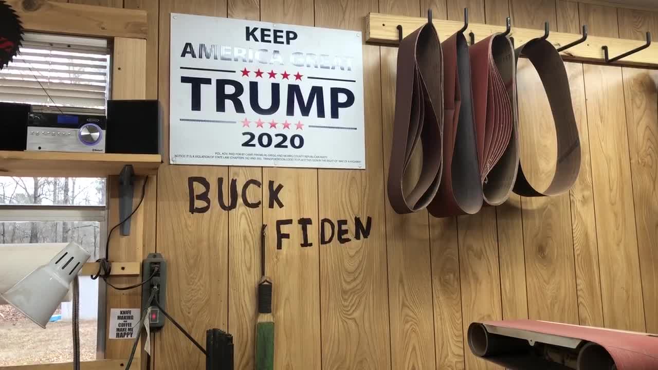 Buck Fiden, stronger than a plagiarized speech