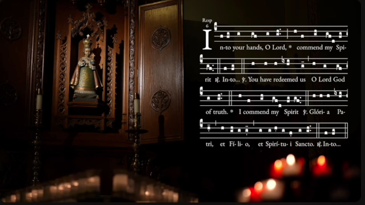 SUNDAY COMPLINE NIGHT PRAYER (Liturgy Of The Hours)
