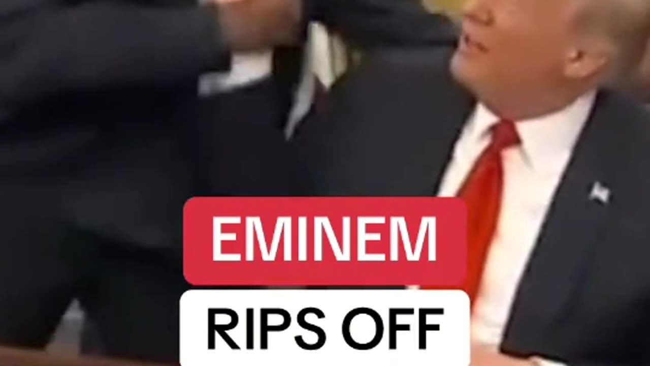 Eminem - Rips off Tom MacDonald?