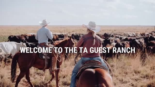 The TA Guest Ranch in Buffalo, WY