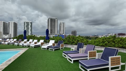The best pre-cruise hotel in Miami? 4* Hilton Miami Downtown