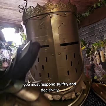 The gnomes have swords!! 🧙‍♂️🗡