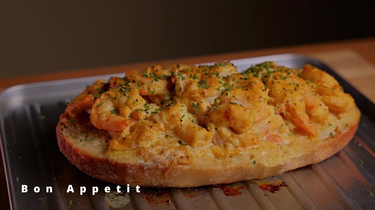 Shrimp Bread Craft