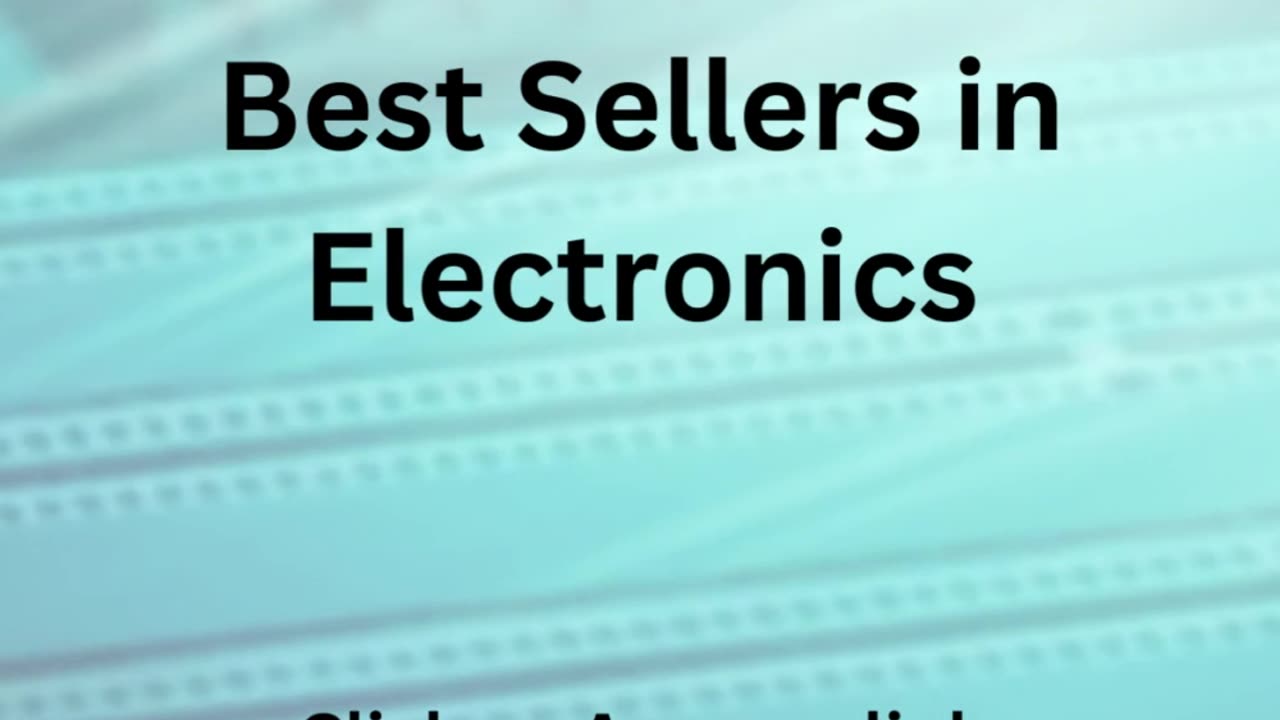 Best Sellers in Electronics