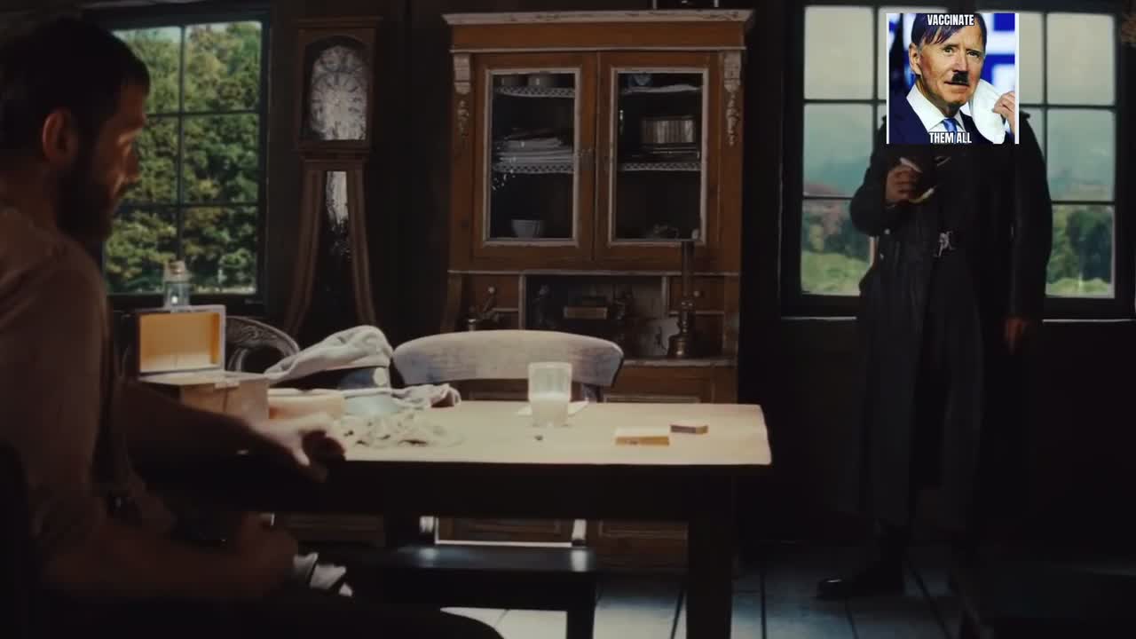 Nazi Joe and KKKamala want to send in the gestapo to your front doors, and take your freedoms away.