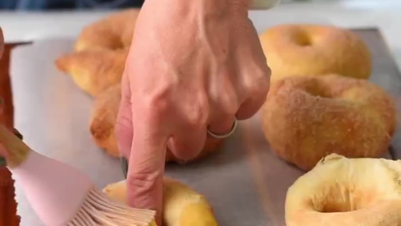 2-Ingredient Donuts