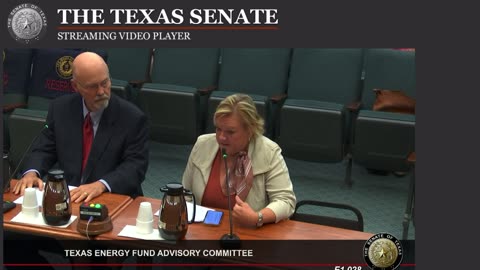 Texas Energy Fund Advisory Committee Public Comment 10-8-2024 2