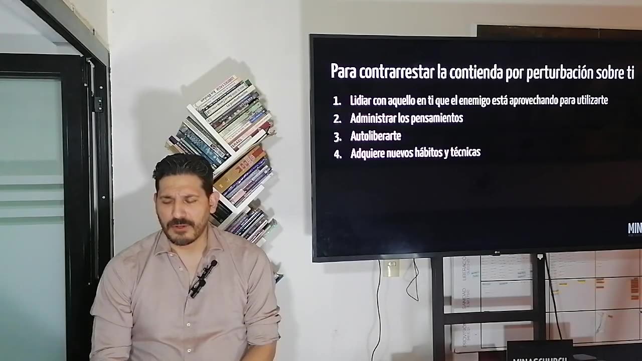 Espíritu de Contienda 2: por perturbación demoniaca