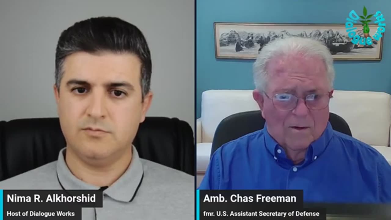 Amb. Chas Freeman- Ukraine’s Final Hours_ Israel’s Bold Move to Unite Shia &