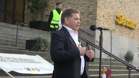 MP Andrew Bridgen Speech in Sweden
