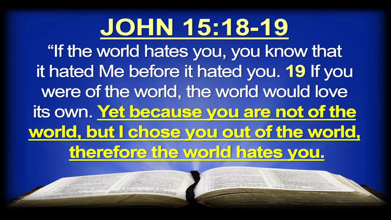 True Christians Will Be Hated and Persecuted!