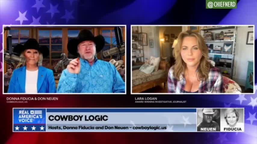 Lara Logan on history of Globalists in Ukraine (Cowboy logic)