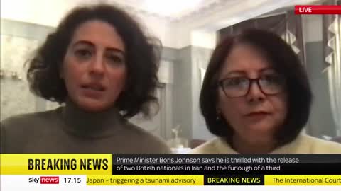 Ashoori family will continue to fight for the detainees left in Iran