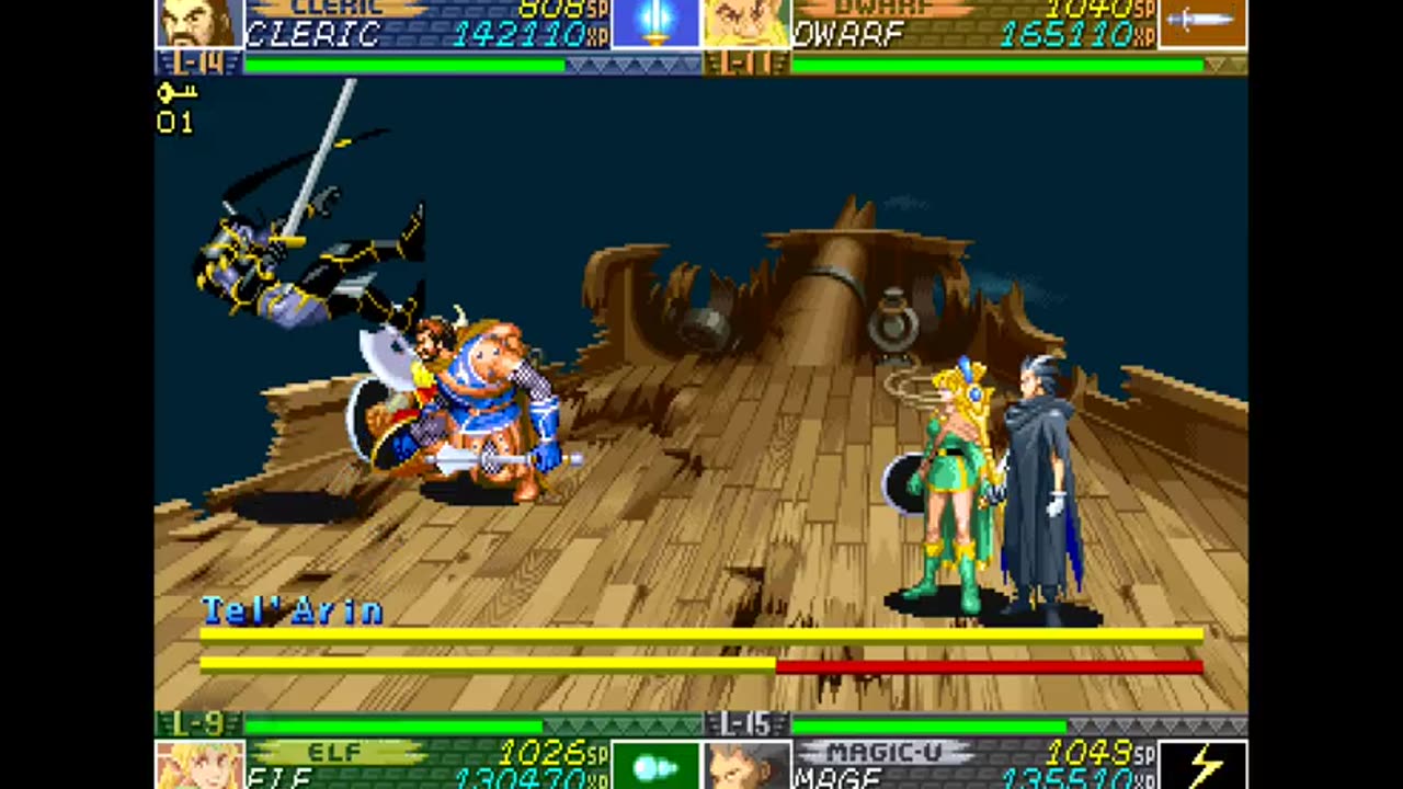 DUNGEONS AND DRAGONS • Shadow over Mystara [Capcom, 1996]