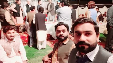 With czn at walema cermony