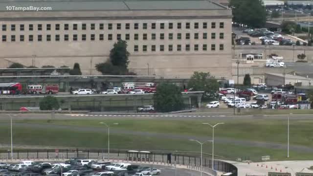 Pentagon on lockdown after reports of shots fired near Metro station