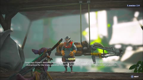 Biomutant (PS4) (4) Getting the Googlide