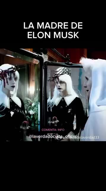 La madre di Elon Musk