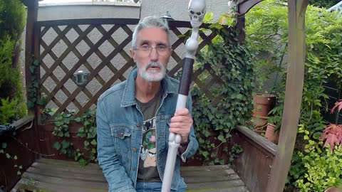 Skull Walking Stick #2