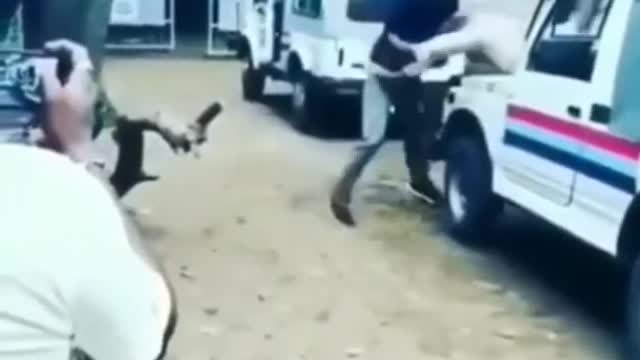 Gangster vs Police In Real Life