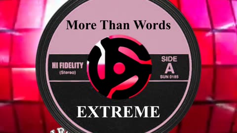 #1 SONG THIS DAY IN HISTORY! June 13th 1991 "More Than Words" EXTREME