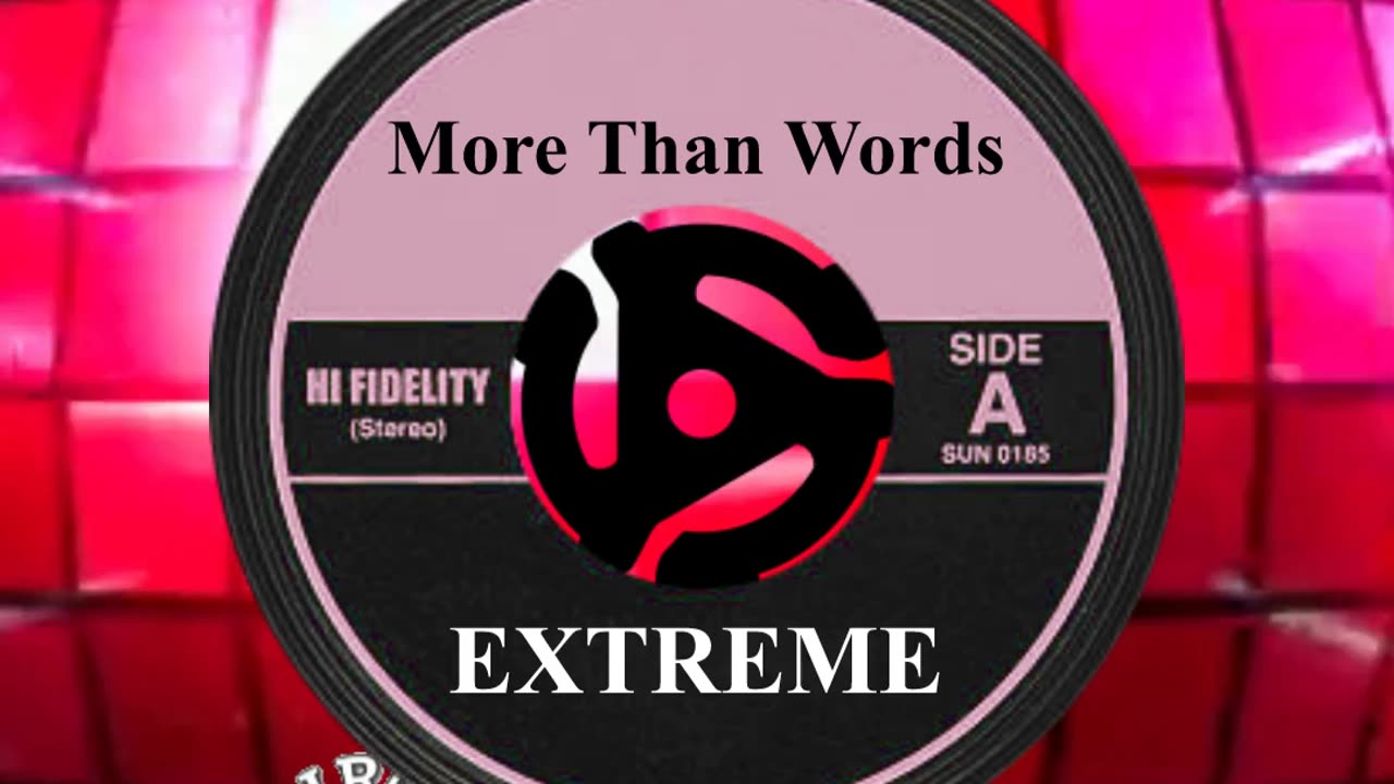 #1 SONG THIS DAY IN HISTORY! June 13th 1991 "More Than Words" EXTREME