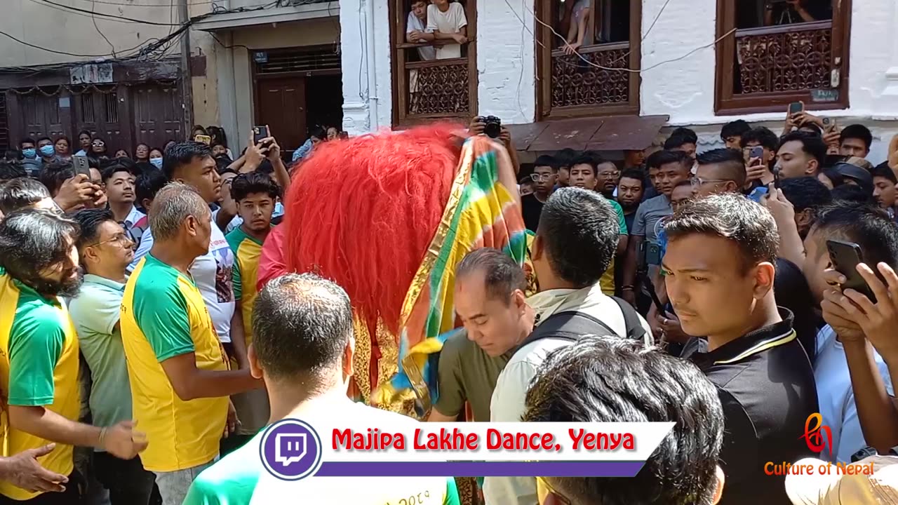 Majipa Lakhe Dance, Lakhenani, Kathmandu, 2081, Day 1