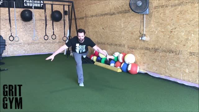 Cradle Walk 1leg RDL